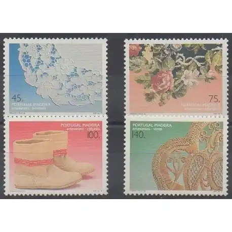 Portugal (Madère) - 1994 - No 179/182 - Artisanat ou métiers Commande En Gros