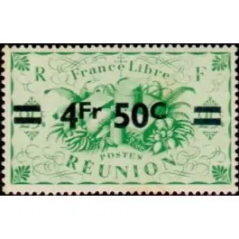 Promotion Saisonnière Timbre de collection Reunion - 258