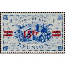Timbre de collection Reunion - 259 Pas Cher
