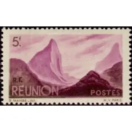 Timbre de collection Reunion - 275 Expédié Aujourd’hui