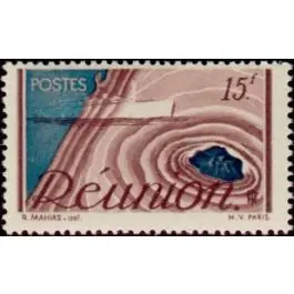 Livraison Mondiale Timbre de collection Reunion - 278