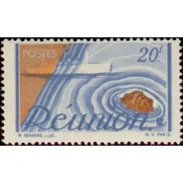 Timbre de collection Reunion - 279 Prix Bas