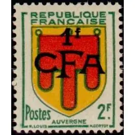 Populaire Timbre de collection Reunion - 287