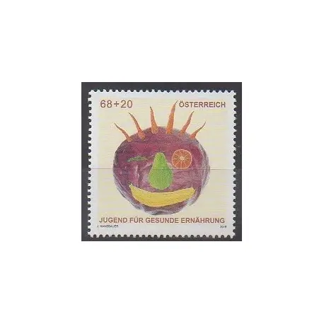 Haute Qualité Autriche - 2015 - No 3044 - Fruits ou légumes