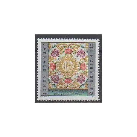 Autriche - 2015 - No 3047 - Art En Vogue