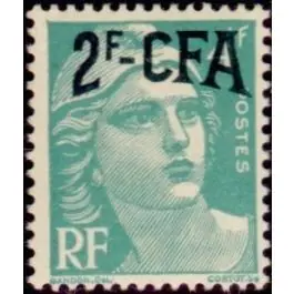 Timbre de collection Reunion - 290 Haute Qualité