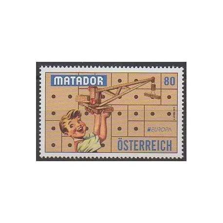 Autriche - 2015 - No 3042 - Enfance - Europa Original