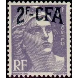 Livraison Mondiale Timbre de collection Reunion - 292