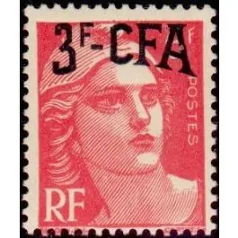 Timbre de collection Reunion - 294 Dernier Modèle