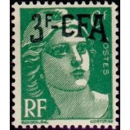 Acheter Direct Timbre de collection Reunion - 295