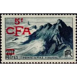 Retour Gratuit Timbre de collection Reunion - 297