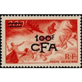 Expédié Aujourd’hui Timbre de collection Reunion - Poste Arienne 48