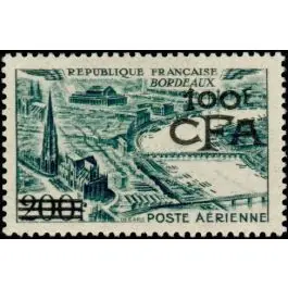 Retour Gratuit Timbre de collection Reunion - Poste Arienne 49