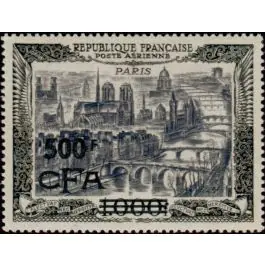 Quantité Limitée Timbre de collection Reunion - Poste Arienne 51