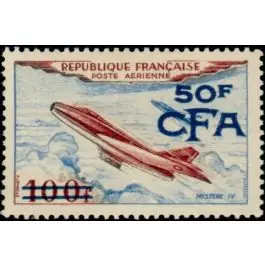 Soldes Timbre de collection Reunion - Poste Arienne 52