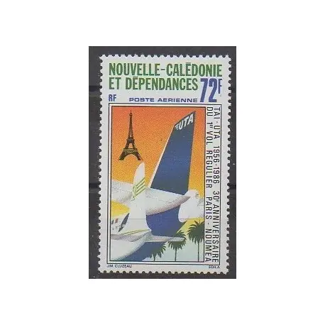 Nouvelle-Calédonie - Poste aérienne - 1986 - No PA250 - Aviation En Vogue