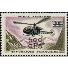 Timbre de collection Reunion - Poste Arienne 57 Solde