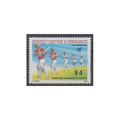 Nouvelle-Calédonie - Poste aérienne - 1987 - No PA256 - Sports divers Réduction