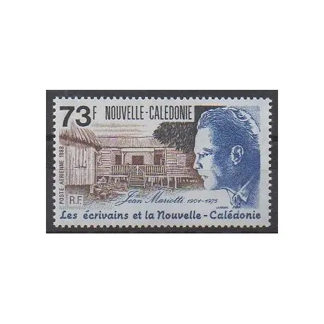 Nouvelle-Calédonie - Poste aérienne - 1988 - No PA259 - Littérature Prix Choc
