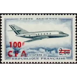 Meilleure Vente Timbre de collection Reunion - Poste Arienne 61