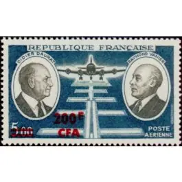 Remise Timbre de collection Reunion - Poste Arienne 62