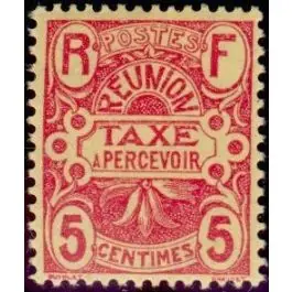 Meilleur Prix Timbre de collection Reunion - Taxe 06