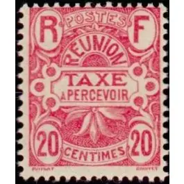 Nouvelle Collection Timbre de collection Reunion - Taxe 09