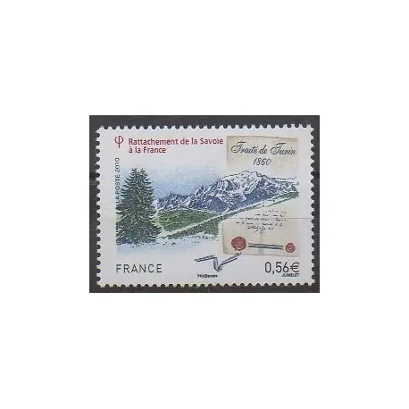 Offre Du Jour France - Poste - 2010 - No 4441 - Histoire