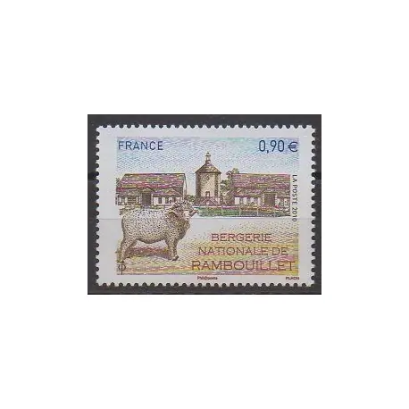 France - Poste - 2010 - No 4444 - Sites En Vogue