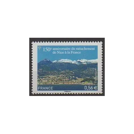 Marque France - Poste - 2010 - No 4457 - Histoire