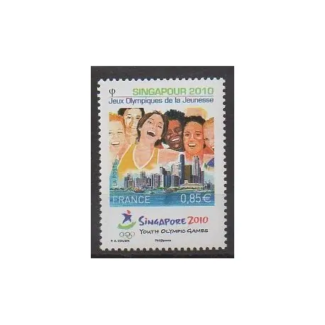 France - Poste - 2010 - No 4491 - Jeux Olympiques d'été Meilleur Choix