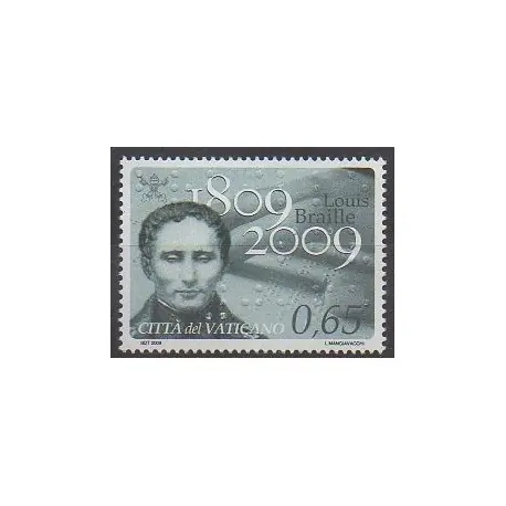 Vatican - 2009 - No 1510 - Célébrités Commander Vite