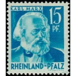 Timbre de collection Rheinland-Pfalz - 20 Solde