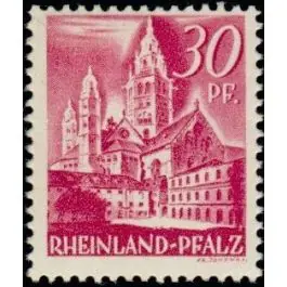 Top Vente Timbre de collection Rheinland-Pfalz - 22