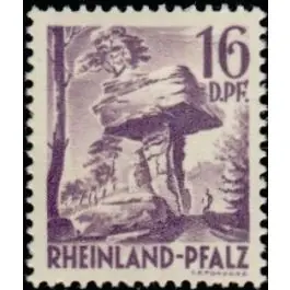 Meilleure Qualité Timbre de collection Rheinland-Pfalz - 25