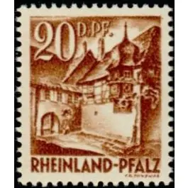 Timbre de collection Rheinland-Pfalz - 26 Affaire À Saisir