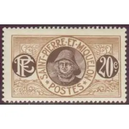 Timbre de collection Saint-Pierre et Miquelon - 0083 Vente Flash