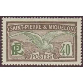 Timbre de collection Saint-Pierre et Miquelon - 0087 Offre Spéciale