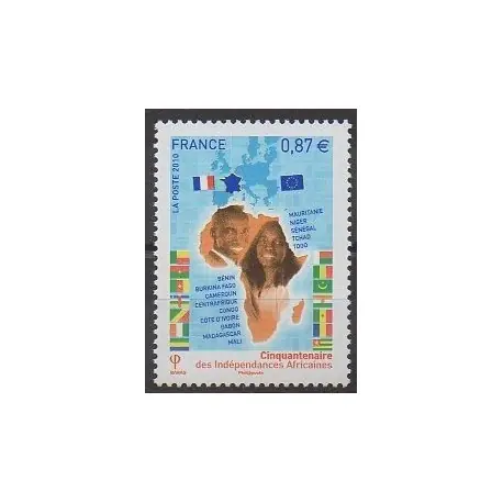 France - Poste - 2010 - No 4496 - Histoire Prix Promo