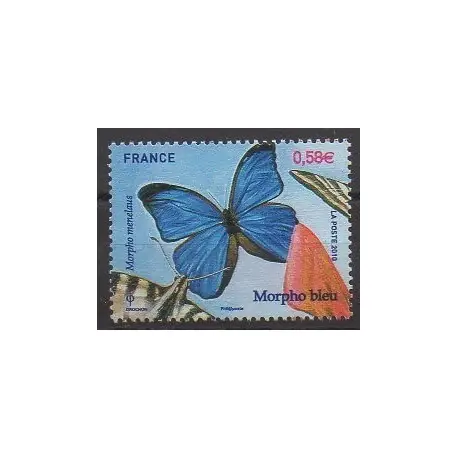 France - Poste - 2010 - No 4497 - Insectes Original