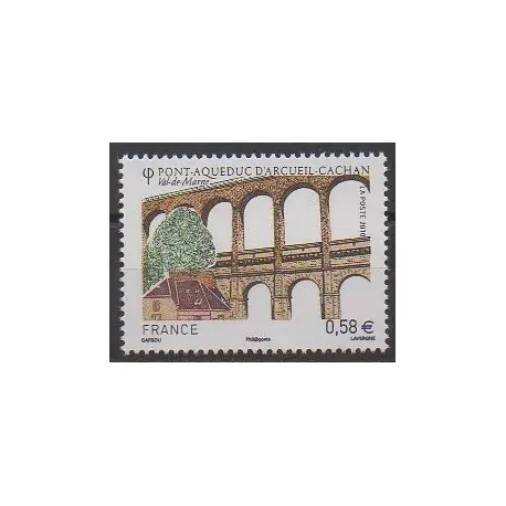 France - Poste - 2010 - No 4503 - Ponts Must-Have