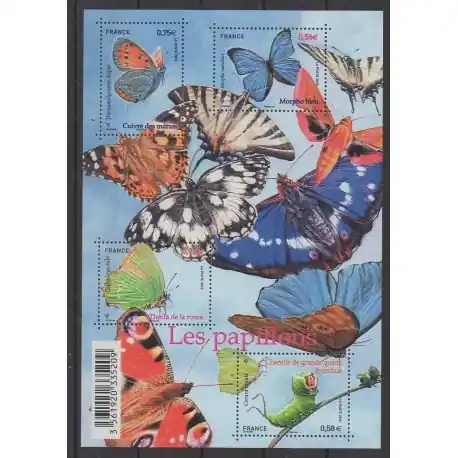 France - Poste - 2010 - No 4498/4501 Haute Qualité