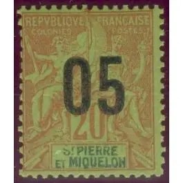 Meilleur Prix Timbre de collection Saint-Pierre et Miquelon - 0097