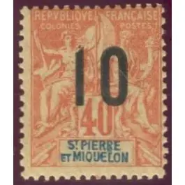 Original Timbre de collection Saint-Pierre et Miquelon - 0101