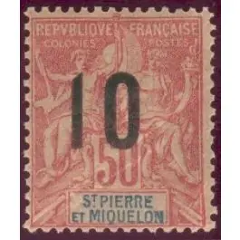 Tendance Timbre de collection Saint-Pierre et Miquelon - 0102