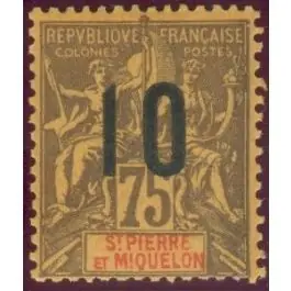 Édition Limitée Timbre de collection Saint-Pierre et Miquelon - 0103