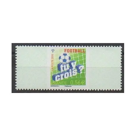 Gros Lot France - Poste - 2010 - No RP1 - Coupe du monde de football