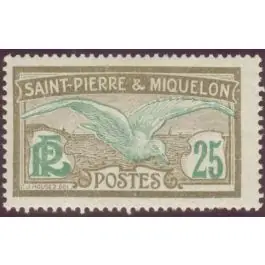 Timbre de collection Saint-Pierre et Miquelon - 0110 Satisfait Ou Remboursé
