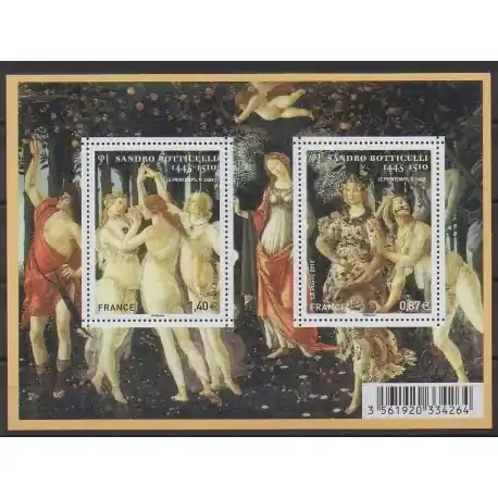 France - Poste - 2010 - No 4518/4519 Quantité Limitée