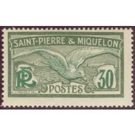 Timbre de collection Saint-Pierre et Miquelon - 0113 Acheter Direct